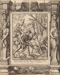 Als Adam grub, 1651