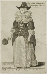 Frau des Bürgermeisters von London