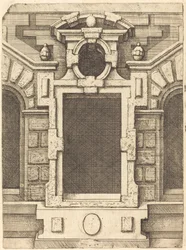 Fenster mit Giebel