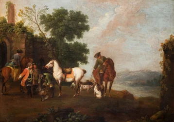 Die Hirschjagd