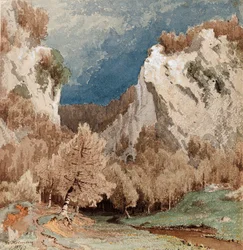 Herbstlandschaft bei Düsseldorf