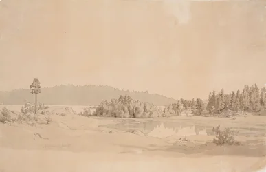 Bucht von Näsijärvi