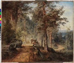 Straße in Häme (Ein heißer Sommertag)