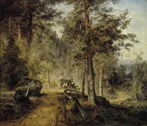 Straße in Häme (Ein heißer Sommertag)