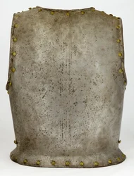 Rückenplatte, ca. 1650-1700