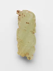 Beschlag in Form eines übernatürlichen Wesens, ca. 1050-771 v. Chr.