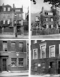 Häuser berühmter Maler, London, 1926-1927