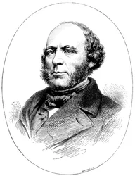 John Ericsson, schwedisch-amerikanischer Ingenieur und Erfinder, ca. 1880