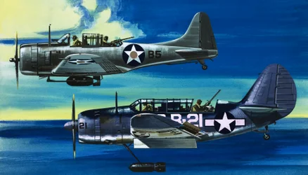 Ins Blaue: Amerikanische Kriegsflugzeuge (1941-45)
