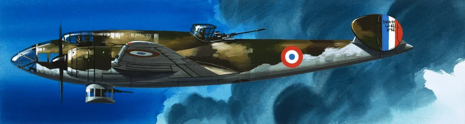 Ins Blaue: Französische Flugzeuge des Zweiten Weltkriegs