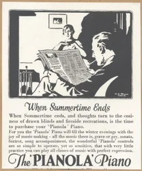 Aeolian Company Pianolas, 1920er Jahre
