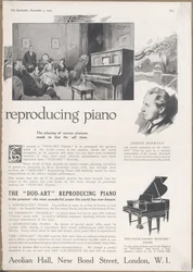 Aeolian Company Pianolas, 1923