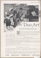 Aeolian Company Pianolas, 1923