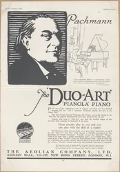 Aeolian Company Pianolas, 1924