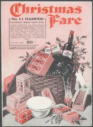 Weihnachtskörbe, ca. 1920