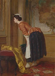 Die neugierige Magd