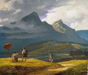 Gebirgslandschaft