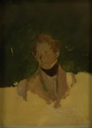 Der deutsche Maler Marcus Johann Heaselich