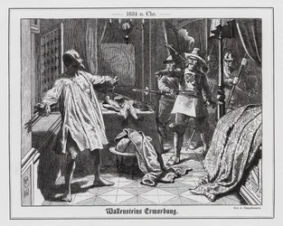 Mord an Albrecht von Wallenstein