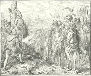 Die Hinrichtung von Jan Hus
