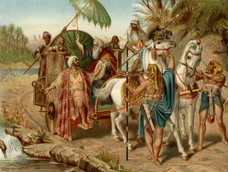 Philipp tauft den Eunuchen