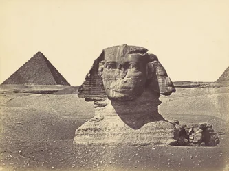 Tête du Sphynx