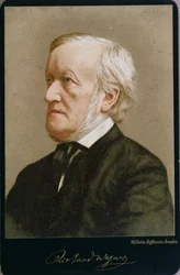 Porträt von Richard Wagner (1813-83)