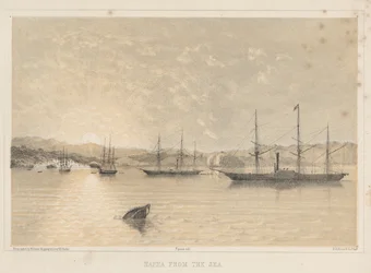 Napha vom Meer, 1855