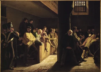 Gottesdienst in der Gefängniskirche