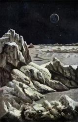 Mondlandschaft, ca. 1880