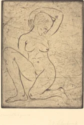 Kniende, klein