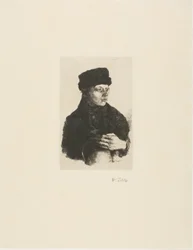 Bauernjunge mit Krug