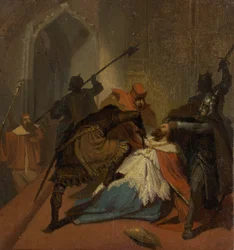 Ermordung eines Kardinals