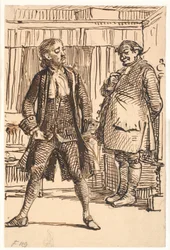 Erasmus Montanus und Per Degn