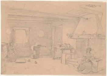 Italienische Bauernstube