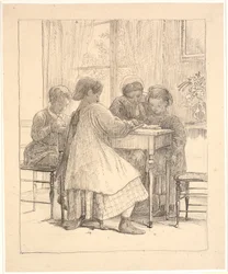 Lektion lesen