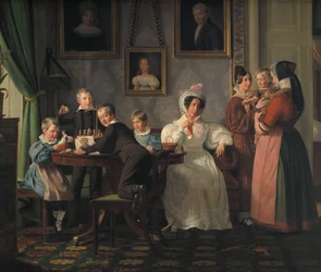 Die Familie Waagepetersen