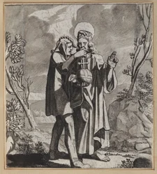Der Narr, der zu vertraulich mit Gott umgeht