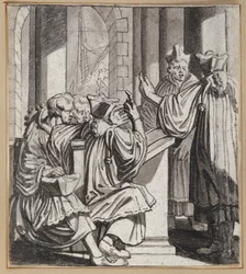 Der Narr, der auf den Dienst Gottes auf schlechte Weise wartet