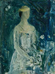 Die Frau des Künstlers