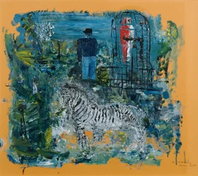 Jardin des Plantes in Paris