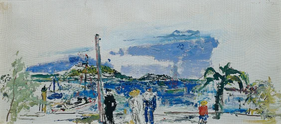 Matrosen am Strand