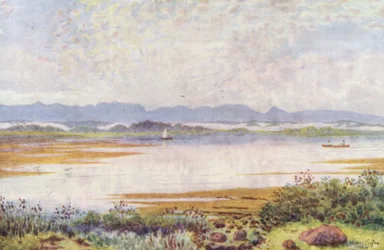 Am Seeufer, Blick nach Südosten