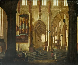Kircheninneres, ca. 1660