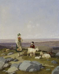 Auf der Gaisalm