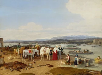 Nach der Jagd am Bodensee