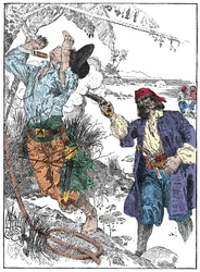Piratensiedlung aus 