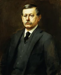 Porträt von Patterson, 1895