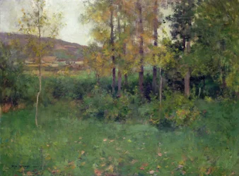 Frühlingslandschaft, Giverny