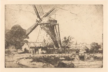 Mühle bei Den Haag